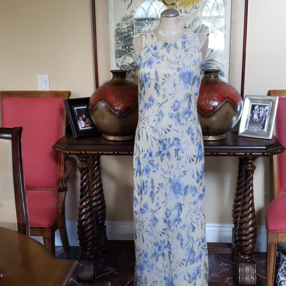 Spring maxi dress